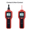 Digital Tachometer, Mengshen 2 in 1 Non-Contact & Contact Speed