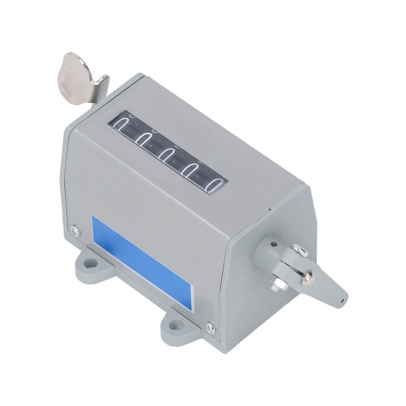 Hand Pull Tally Counter Industrial 5 Digit RPM Machine Manual