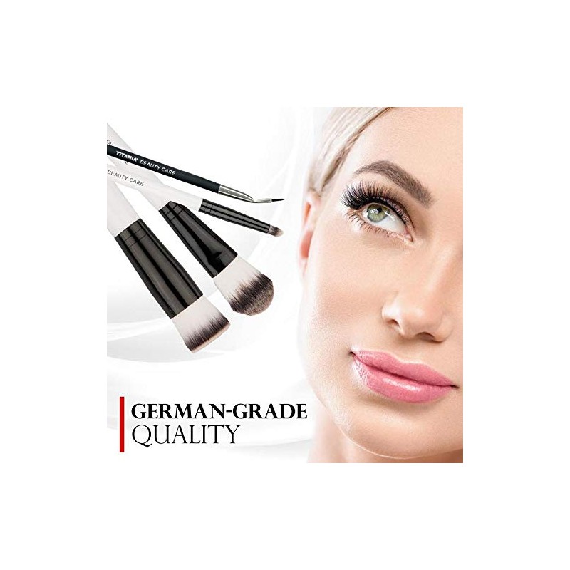 Titania Concealer Brush Brushes, Eye Shadow Brush Cosmetic Make Up