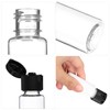 Frcolor Travel Bottle, Small Divided Bottle, 0.7 fl oz (20