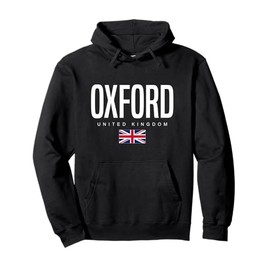 Oxford England United Kingdom Pullover Hoodie