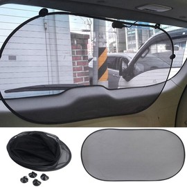 Wide Car Sunshade Foldable Window Shade Rear Window Sunshade 1M / 넓은 차량용햇빛가리개 접이식창문가림막 뒷유리차양막 1M