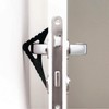 Sliding Door Stopper, Set of 4, Strong Fixing, Rubber, Resilient,