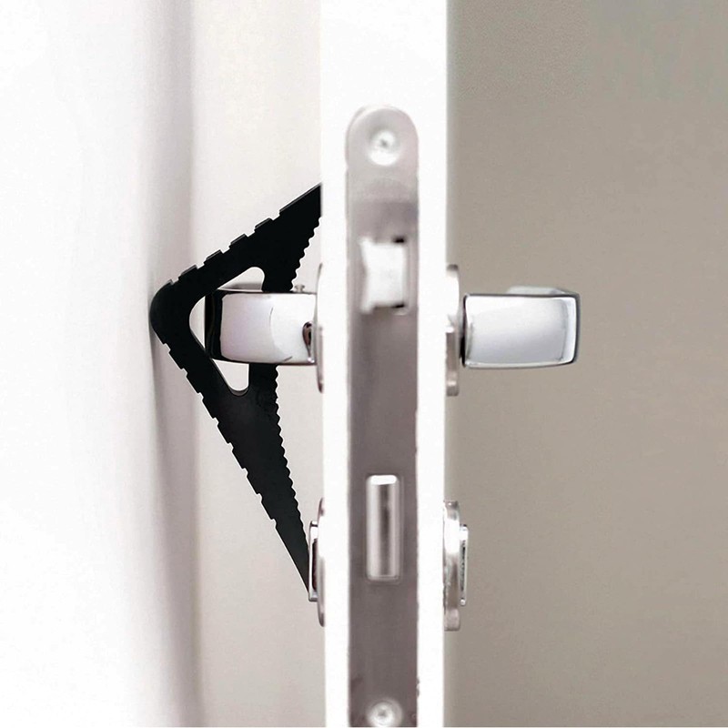 Sliding Door Stopper, Set of 4, Strong Fixing, Rubber, Resilient,