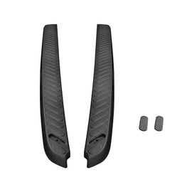 Improved Bed Rail Cap Molding Set with Screw Cap Covers Compatible with 2006 2007 2008 2009 2010 2011 2012 2013 2014 Hon-da Ridgeline Bed Rail Cap Molding Set