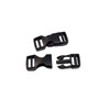 Side Release Buckles,Heavy Duty Plastic Buckle Clips Snaps Backpack Belt