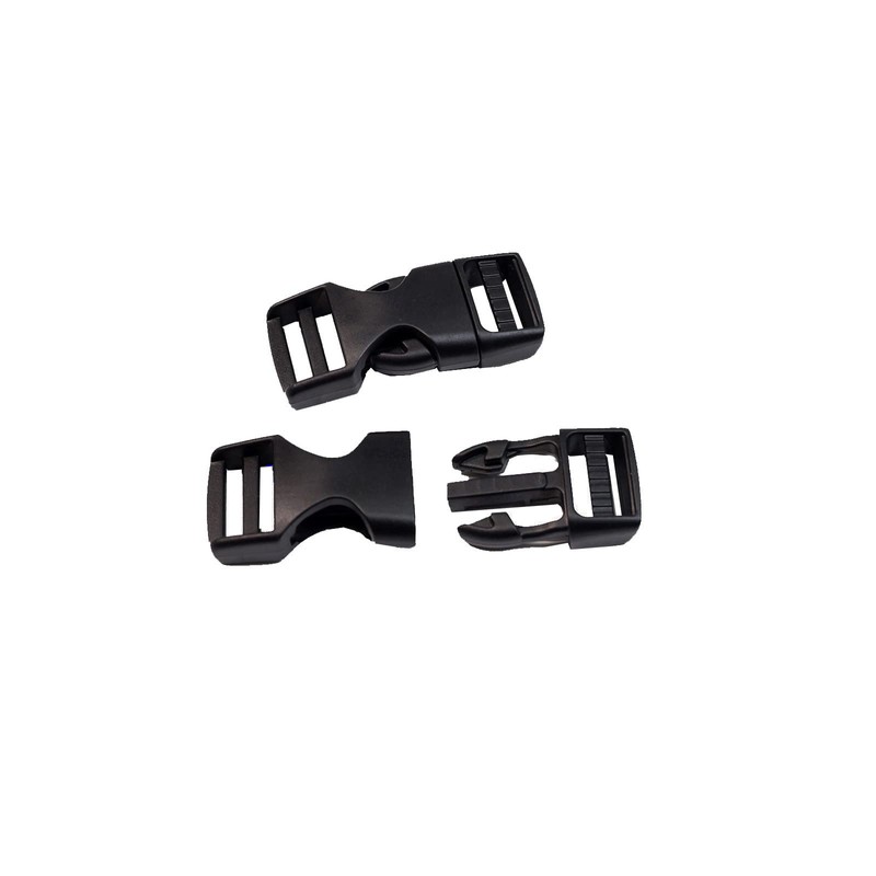 Side Release Buckles,Heavy Duty Plastic Buckle Clips Snaps Backpack Belt