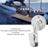 Door Stopper Catch Set Marine Grade 316 Stainless Steel 90°