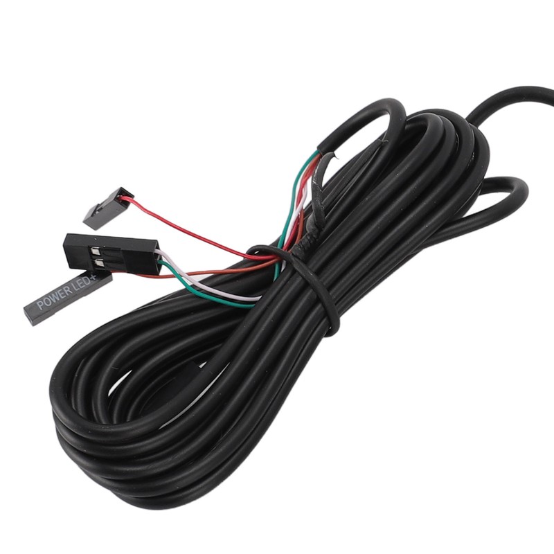 Touch Sliding Desktop Computer Power Switch RGB Lighting External PC