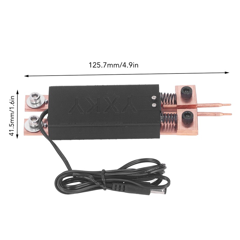 Spot Welding Pen Automatic Trigger Handheld Battery Integrated Spot Welder