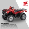 ZHENGHE Starter Motor Compatible with Honda ATV FourTrax Foreman 500