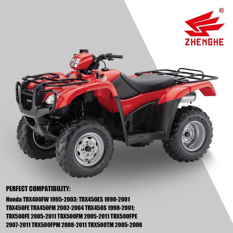 ZHENGHE Starter Motor Compatible with Honda ATV FourTrax Foreman 500