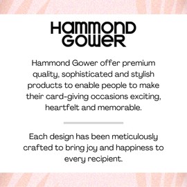 Hammond Gower Funny Female 60th Birthday Card - Happy Birthday Card for Women Age 60 with Humorous 'Sensational at 60' Geese Design and Gem Embellishments