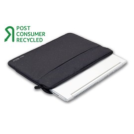 Acer Vero ECO Black 15.6 inch Protective Sleeve - Made with Post-Consumer Recycled (PCR) Material, (Pack of 1)