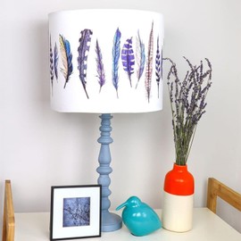 Drum Lampshade Making Kit Twin Pack - Use with Pendant Ceiling Lights, Table and Floor Lamps, Drum Circle Shape Needcraft UK DIY use with Fabric, Textile, Wallpaper of Choice. (White, 20cm)