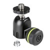Gravity Tilt GMSQT1B Ball Joint Microphone Adapter - Black