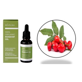 Miaflora Organic Rosehip Oil 30ml