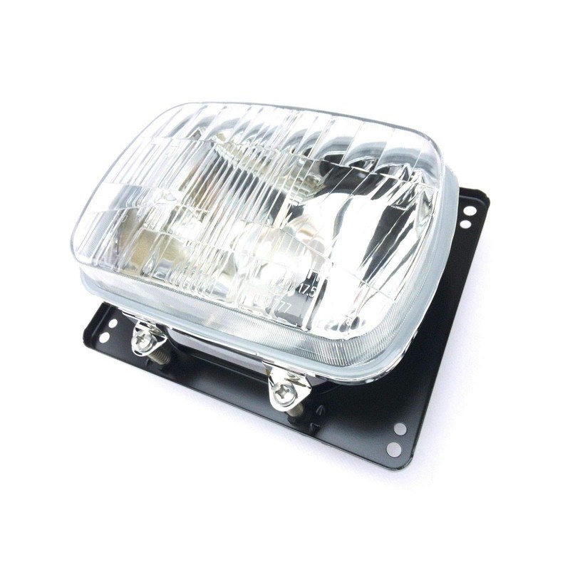 Headlights Main Headlight with High Beam, Low Beam and Position