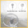 BULLSPANN Inner Brake Cable Wire Housing Kit for Mountain Bike