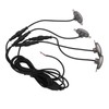 1V4 Smoke Lens Front Grille Driving Lights Amber LED Lamps