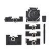 findmall 6Pcs AXA 250-111 Wedge Type Tool Post Set Quick