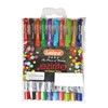 SAINO Ezirite Ballpoint Pens, MULTICOLOUR, Fine Point (0.6mm), Pack of