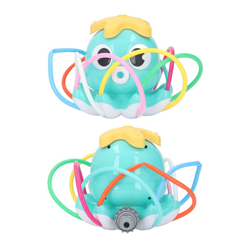 Summer Backyard Lawn Water Sprinkler Splashing Toy Kid Cute Octopus