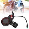 Electric Bicycle LCD Display Meter with 5P Waterproof Connector 24V