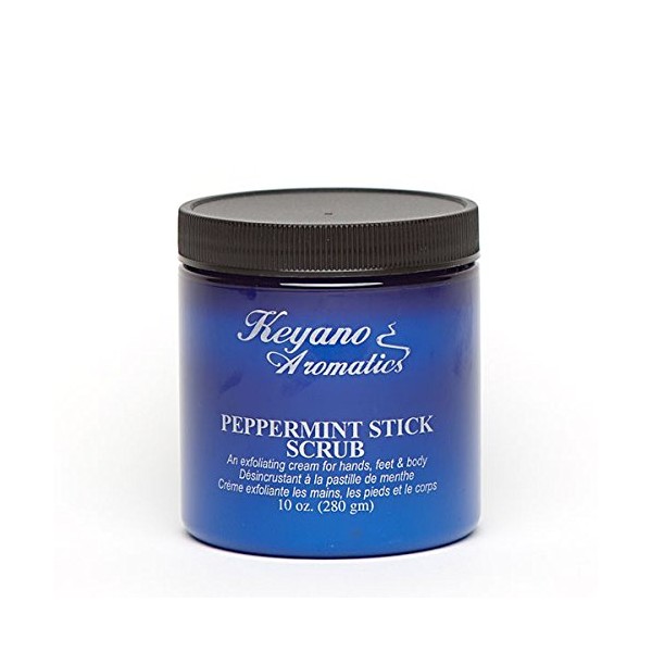 Keyano Aromatics Peppermint Stick Scrub 10 Oz