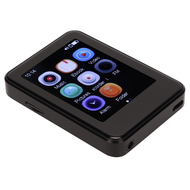 MP3 MP4 Player Bluetooth 5.0 HiFi Lossless 2.5 Inch Touch