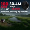 XtremepowerUS Backwash Hose Extra Heavy-Duty Pool Drain Hose 1.5" x