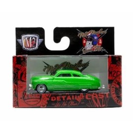 M2 Machines Detroit Muscle Speed Shop 32600-88 1949 Mercury Custom 1:64 Scale Diecast