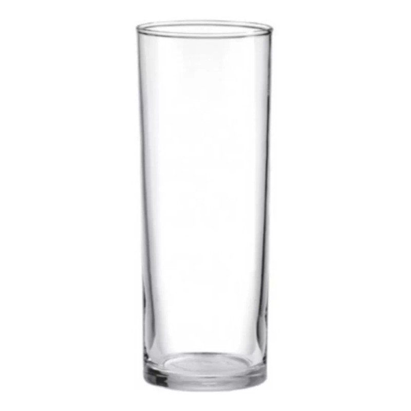 Lunita 12 Vaso High Ball 260 Ml Highball Cubero Jaibol