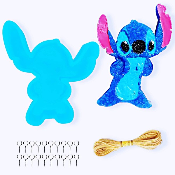 Rifanda Silicone Freshie Molds for Car, Bull Car Freshener Mold