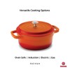 Hercules by Mundial, Cast-Aluminum Dutch Oven Pot with Lid &