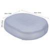Left Hip Cushion Memory Foam Support Thicken Prostate Pillow Tailbone