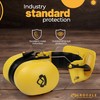 GROGGLE Combinación de protección ocular y oreja, gafas de seguridad