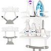 VINAEMO Ironing Board Hanger Wall Mount, 2-Layer Iron and Ironing