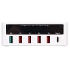 USB Fast Charging Station Wireless Multi Port 6 Ports 50W