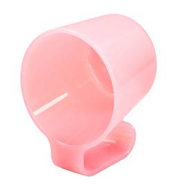 OKA PLYS Base Will Plastic Tumbler, Pink, Toothpaste Cup, Gargle Cup, Drainage