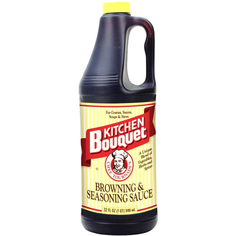 Kitchen Bouquet Browning and Seasoning Sauce, 32 Ounce (Pack of