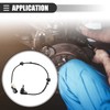 X AUTOHAUX ABS Wheel Speed Sensor for Ford for Ranger