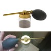 Refillable Spray Bottle Airbag Glass Bottle for Hair Building Powder