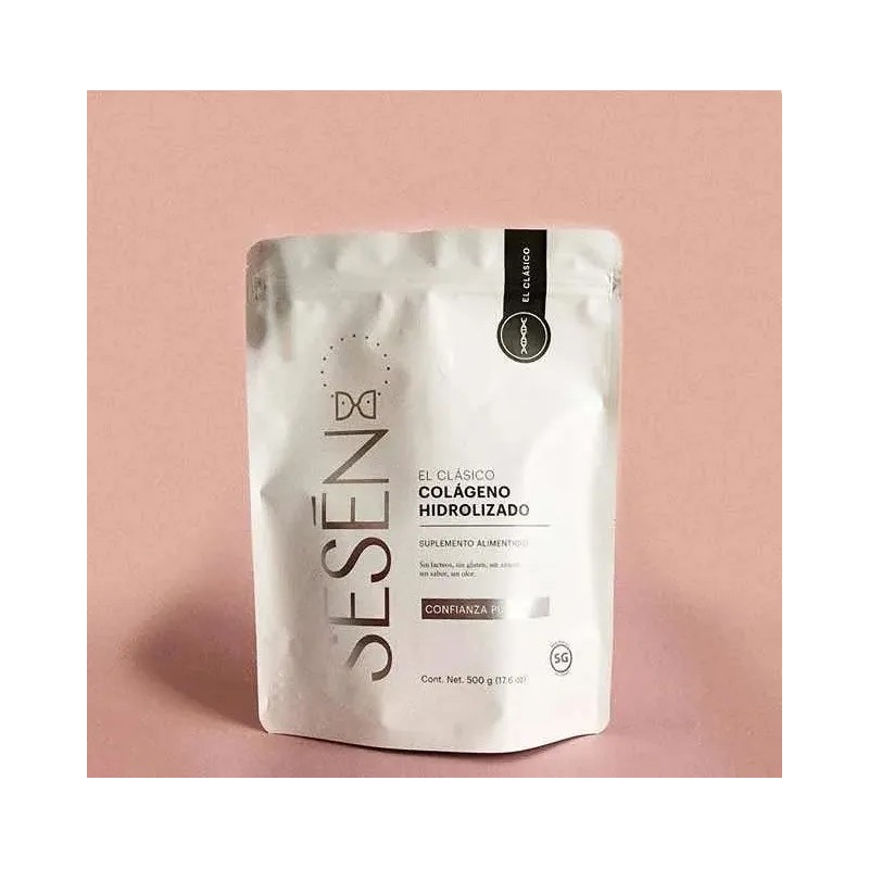 Colágeno Hidrolizado Sesen Clásico Grassfed Sin sabor