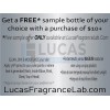 Lucas Fragrance Lab "Boost" - Iso E Super - Javanol