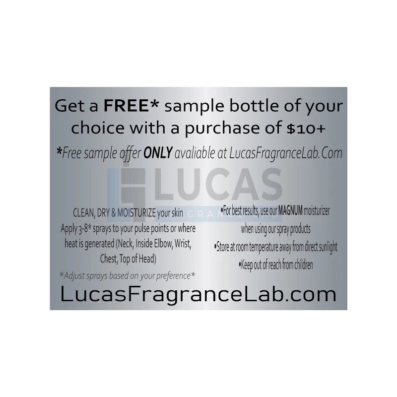Lucas Fragrance Lab "Boost" - Iso E Super - Javanol