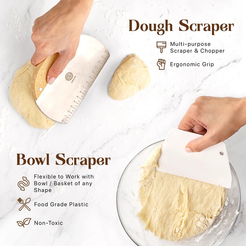 Sourdough Kit with Professional Bread Making Tools - A Complete