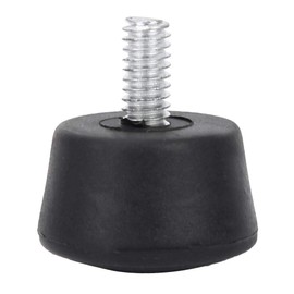 Universal Anti-Slip M8 Rubber Spike Foot Pad,Portable Stable 1/4in/ 3/8in Foot Pad Photography Accessory for Tripod Monopod,Outdoor/Indoor Shooting(1/4 Inch)