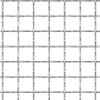 vidaXL Stainless Steel Crimped Garden Wire Fence - Versatile, Durable,