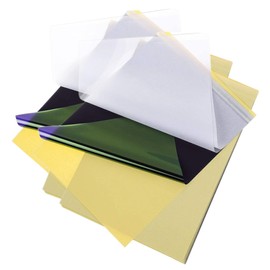 Baluue 30sheets Tattoo Transfer Paper Supplies Toner Transfer Papers for Tattooing Printing